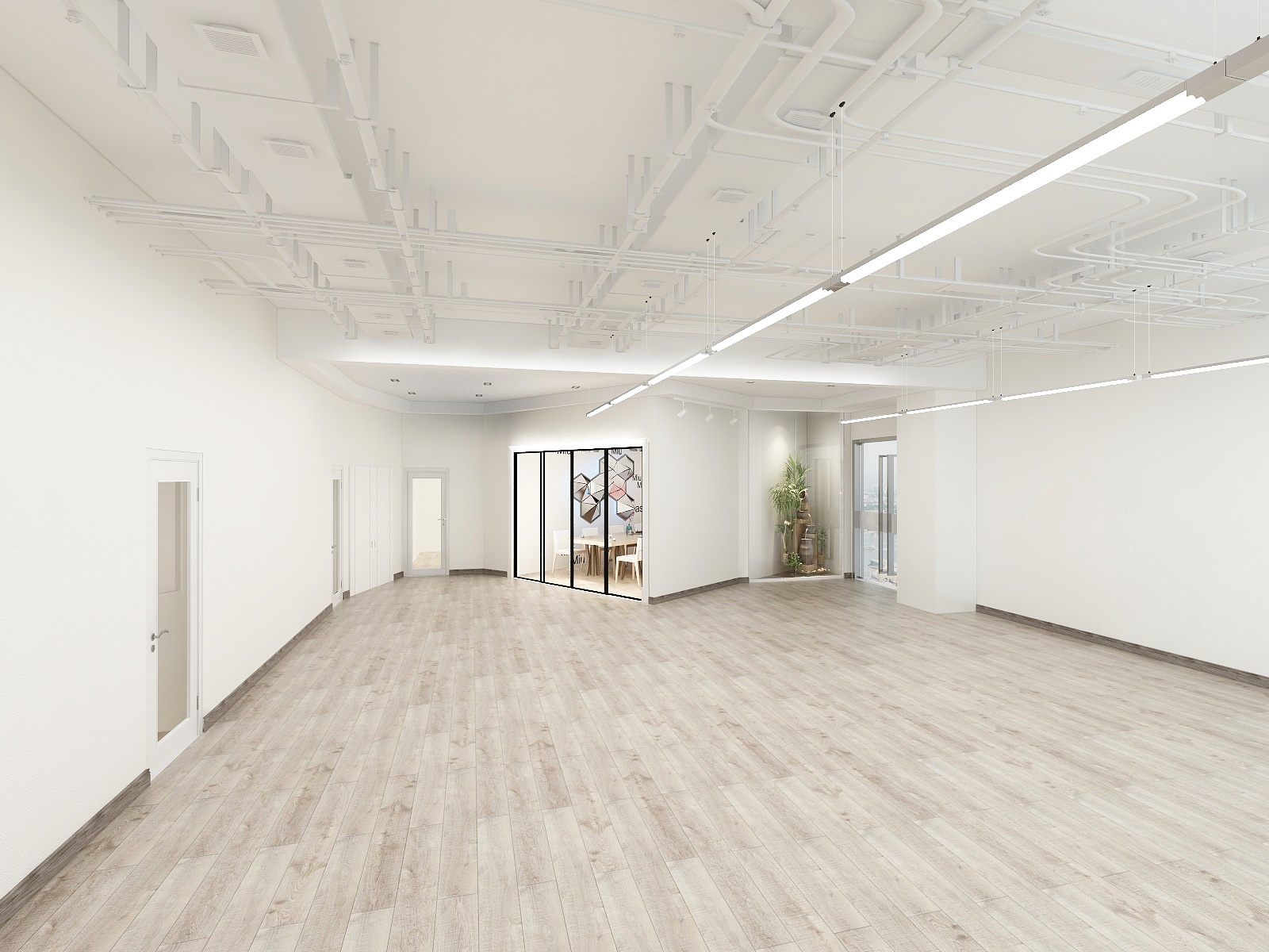 YAurora-南京市江宁区万达中心A座910-装修设计方案