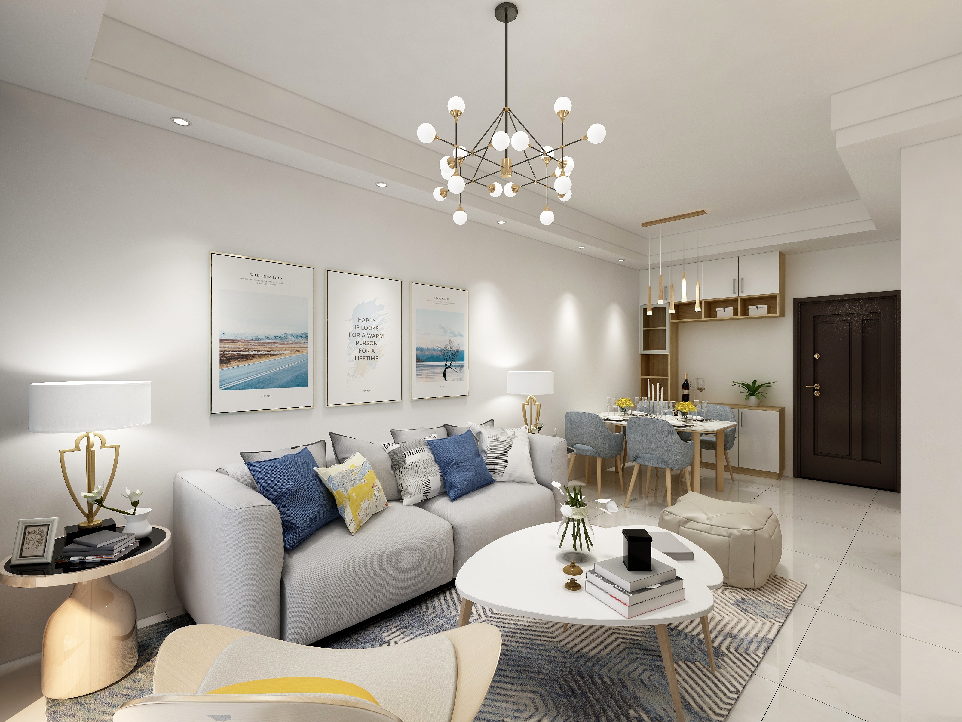 ZXLfantasy-宜春样板房9-1-202北欧-装修设计方案