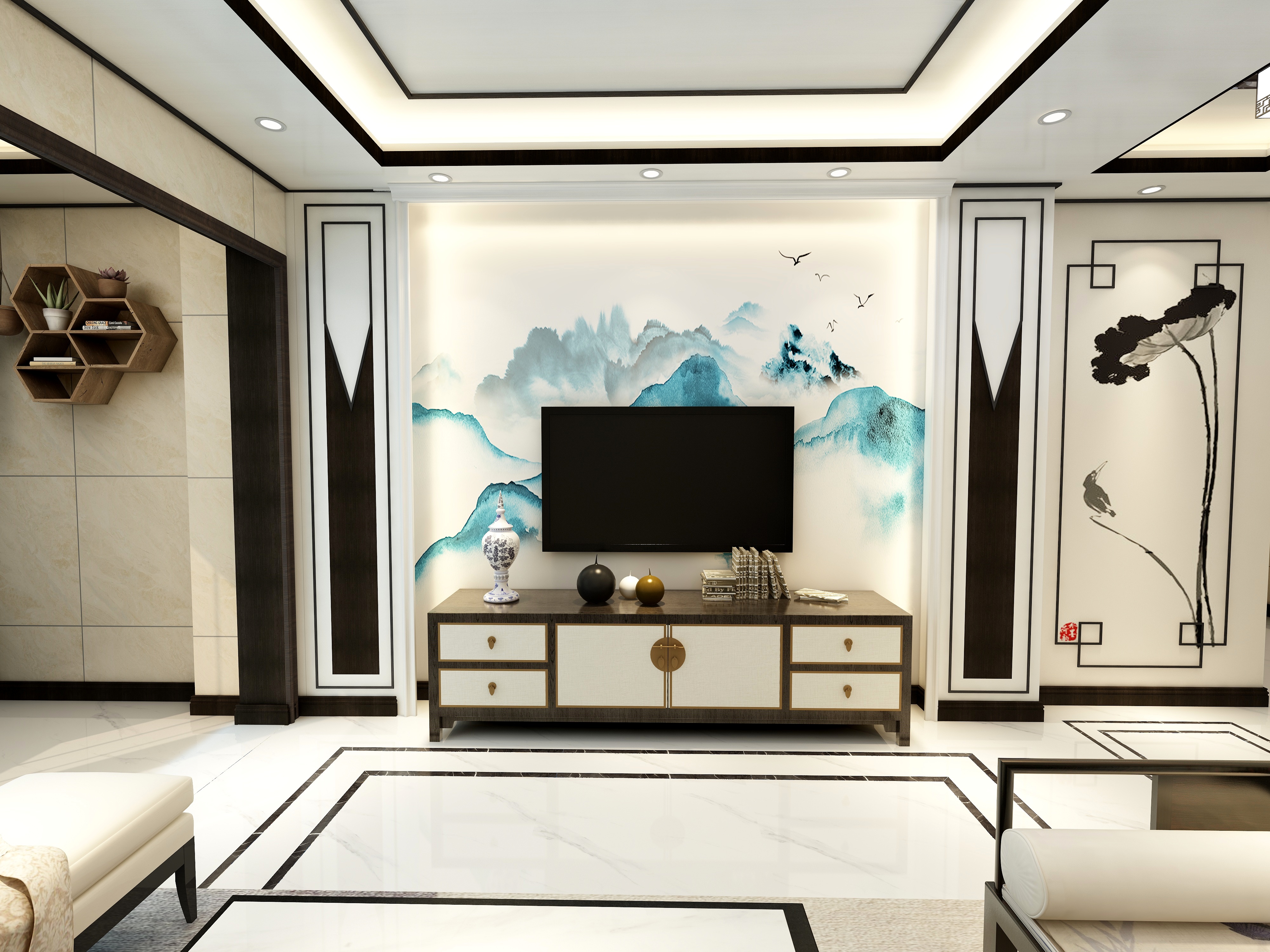 莆田克兰斯旗舰店-公园湾11#2202建华雅居-装修设计方案