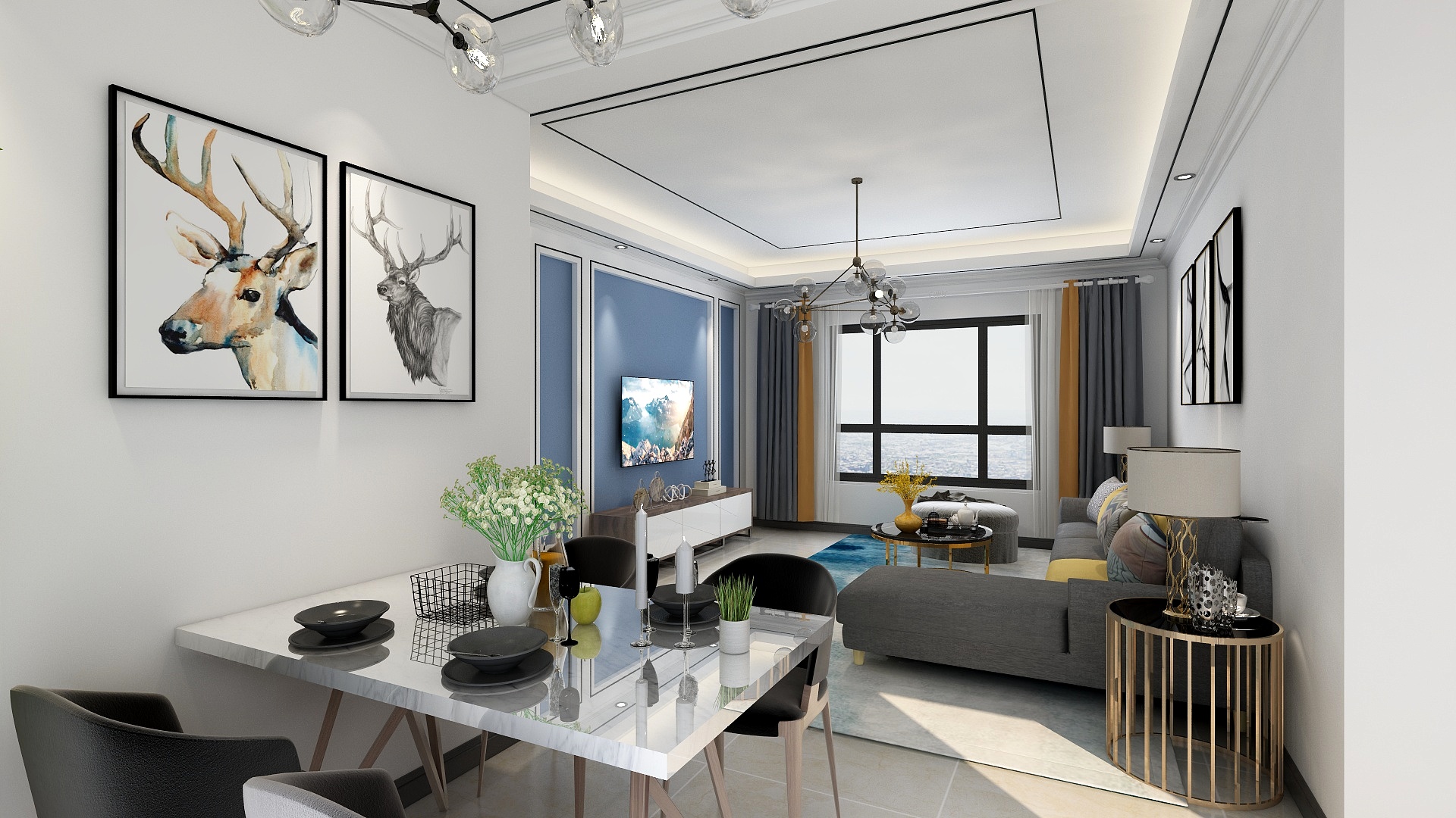 达芬奇装饰张晓-灞业大境-装修设计方案