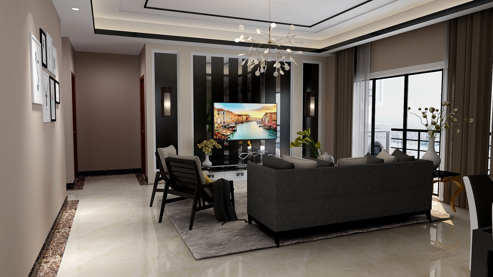 叶宇斌-名流印象二期21-504-装修设计方案