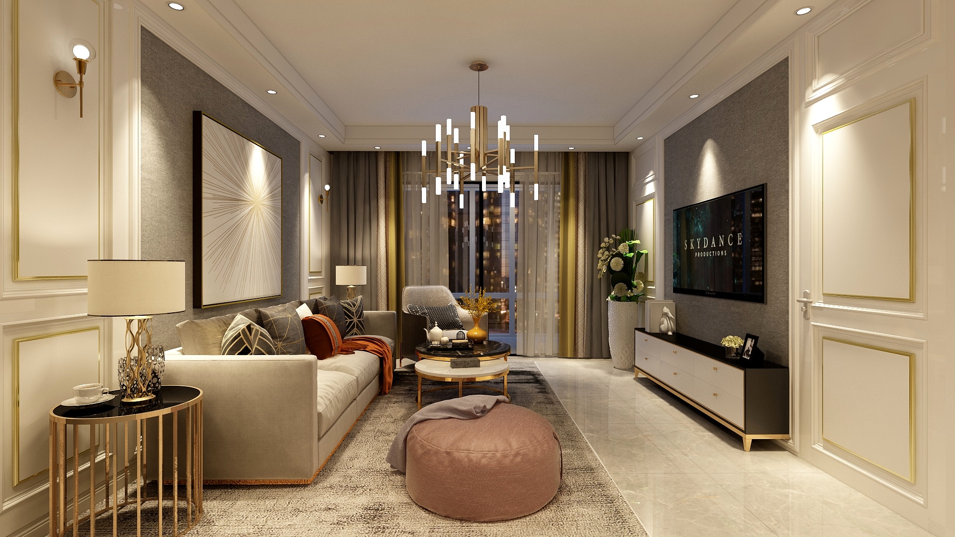 顾春雷-01-装修设计方案