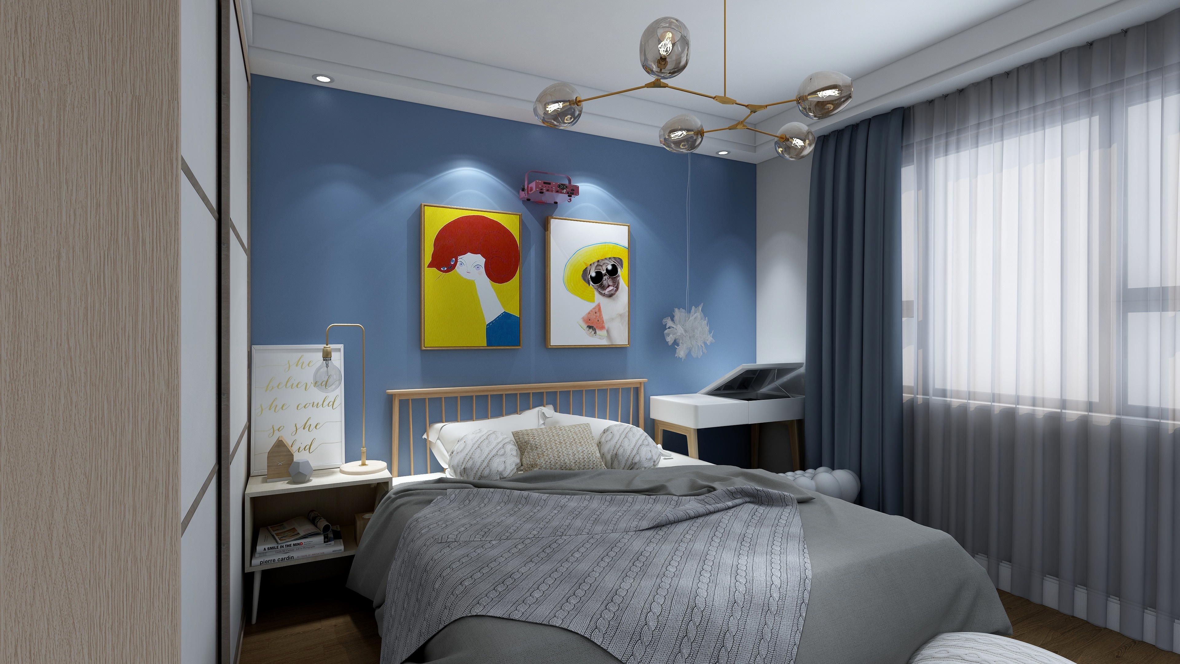 塞纳春天整装馆-畔山林语22-501-装修设计方案