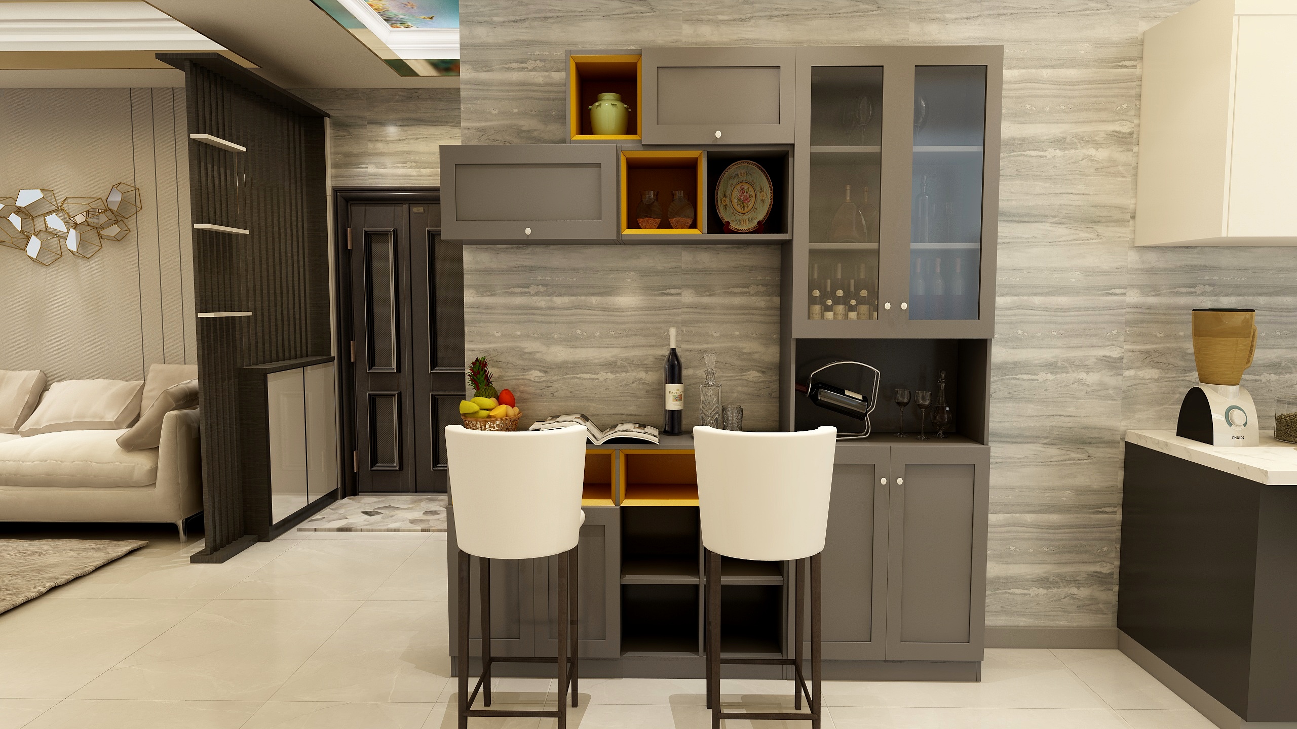 天翼全屋定制-王娇-装修设计方案