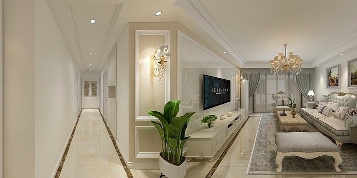 王贝贝des-青剑湖花园-装修设计方案