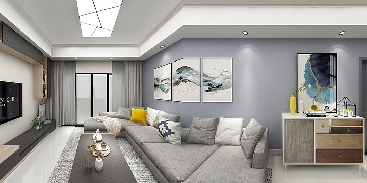 TJQ空间设计-蔚蓝海岸 徐小姐 1369210-装修设计方案