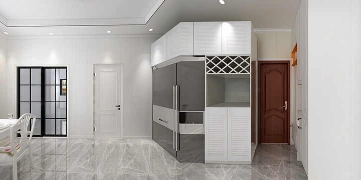 杨媚儿-工业区3楼-装修设计方案