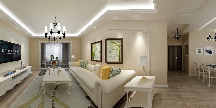 邢宏宝-地中海阳光31-装修设计方案