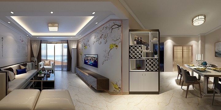 小城生活设计-硅藻泥陈总-装修设计方案