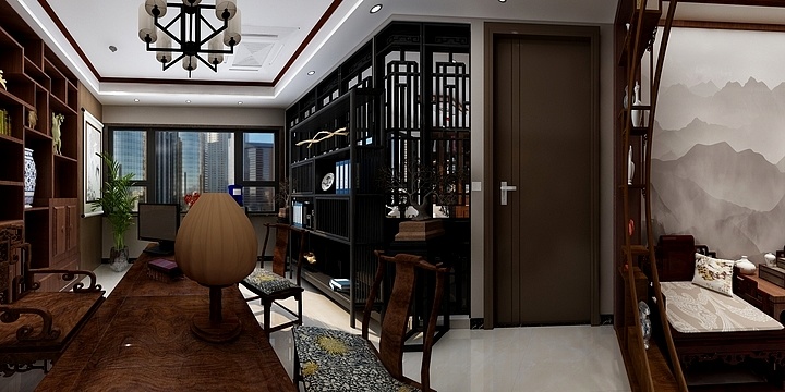 山东福易居装饰有限公司-方案一 效果图-装修设计方案