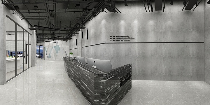 雷小麦-一层办公区-装修设计方案