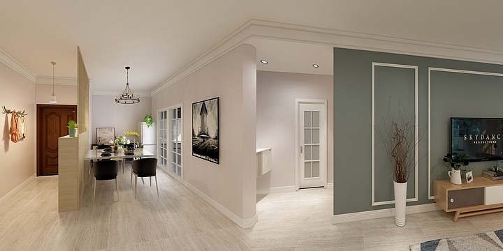 喣沫-万科公园华府-装修设计方案