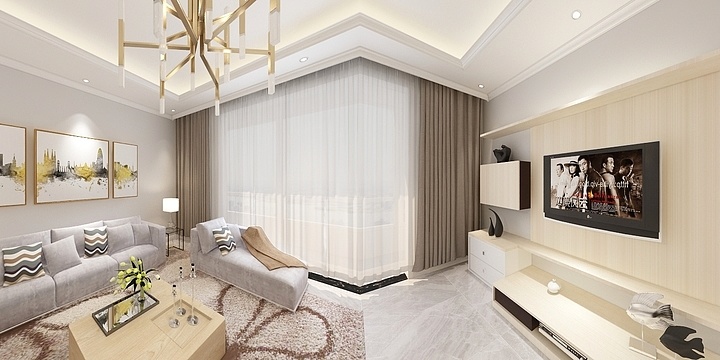 陈蒙-东润锦苑-装修设计方案