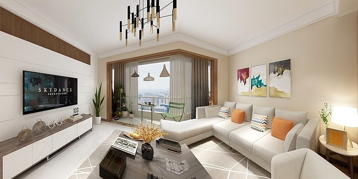 taotaoDesign-牟定天湖名城1-1-602-装修设计方案