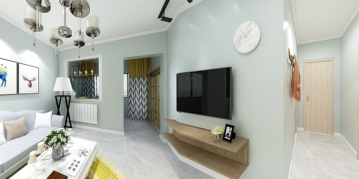 V2设计赵阳-zhou2-装修设计方案