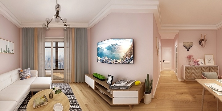 设计师陆壹捌-江山樾1-A户型-装修设计方案