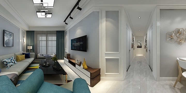 韩承海-紫御府14#2206-装修设计方案