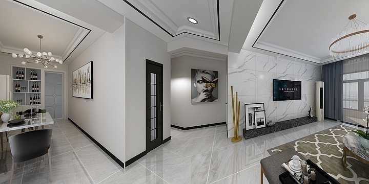 雷筱楠-設计-三德江-效果图-装修设计方案