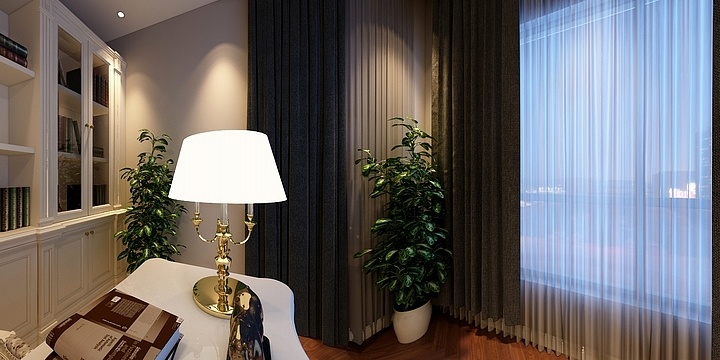 国鑫锦成-海棠公社三层-新中式-装修设计方案