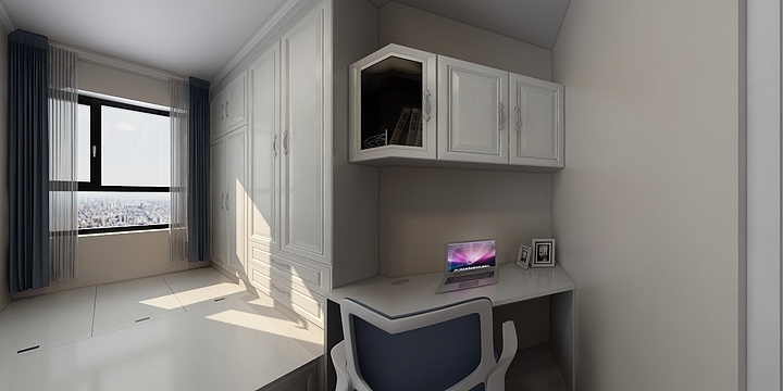 德州亿广泉装饰vLbt-绿城109简约风格-副本-装修设计方案