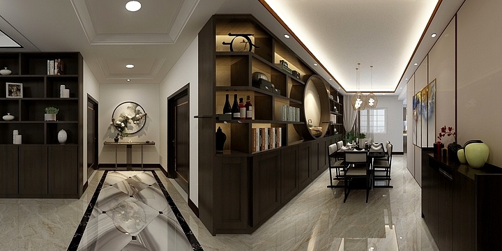 男一号-紫御豪庭-装修设计方案