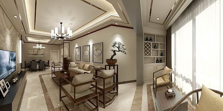 ~*独步天涯*~-花语庭-装修设计方案