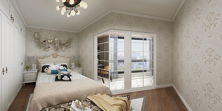 兴迪亚软装部-明珠南苑28-401-装修设计方案