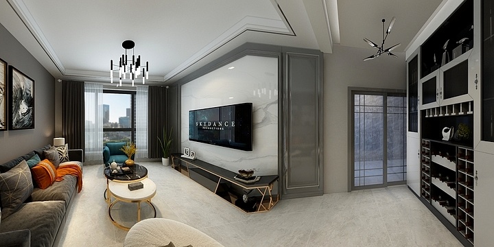 设计本装饰工作室-麦积小镇83-装修设计方案