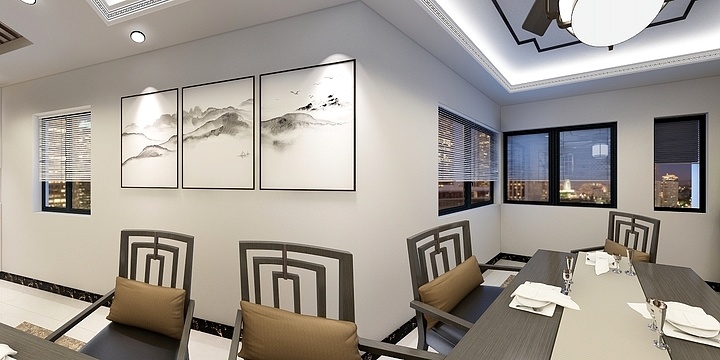 向冉-北京公馆复式楼2-2901中式-装修设计方案