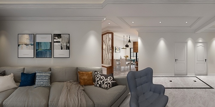 梓青设计-星河湾-装修设计方案