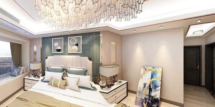 AA室内装饰设计-阳光水岸160cm²-副本-装修设计方案