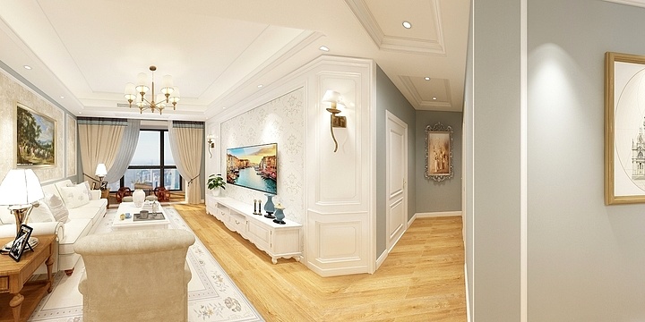 常工13297604493-洋丰嘉园21#1#801 - 效-装修设计方案