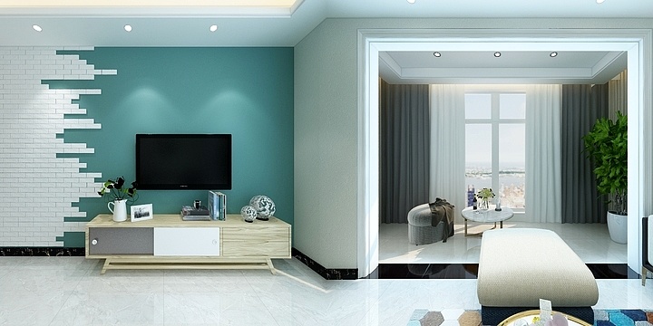 我是今晚的designer-振华时代广场谭哥-装修设计方案