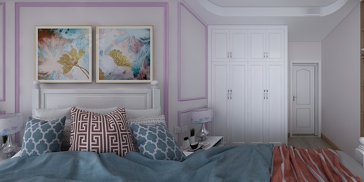 筑灬家-假发店的，化工二村A-装修设计方案