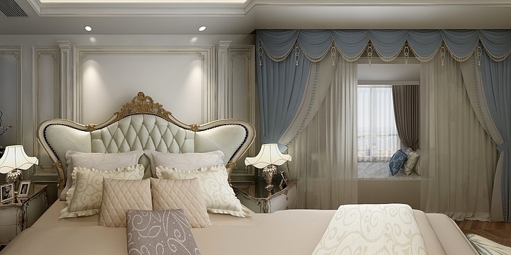 晏斯予空间设计-长兴湖1314-装修设计方案