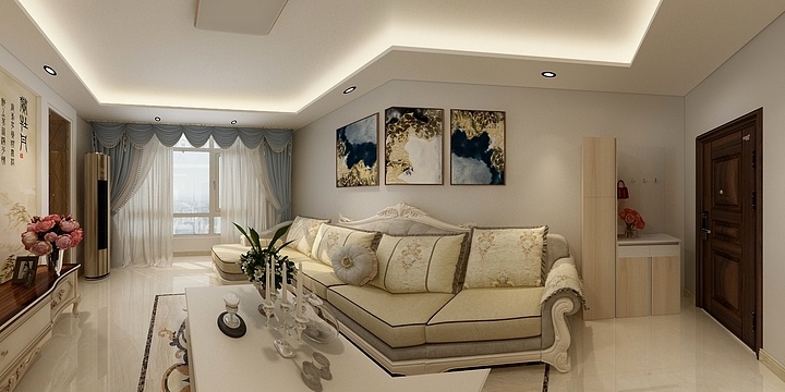 铭派装饰大自然地板-1.2.3.301-装修设计方案