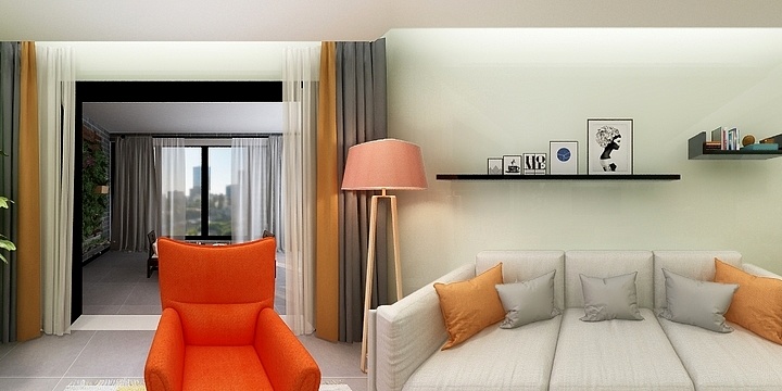 做设计的牛马-仁智山水户型案例 - 副本-装修设计方案