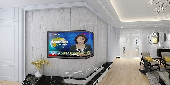 三旺17748167879-地税局A1栋7楼14号-装修设计方案