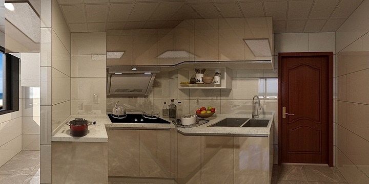 百年居装饰-五桥和平苑夏永富-装修设计方案