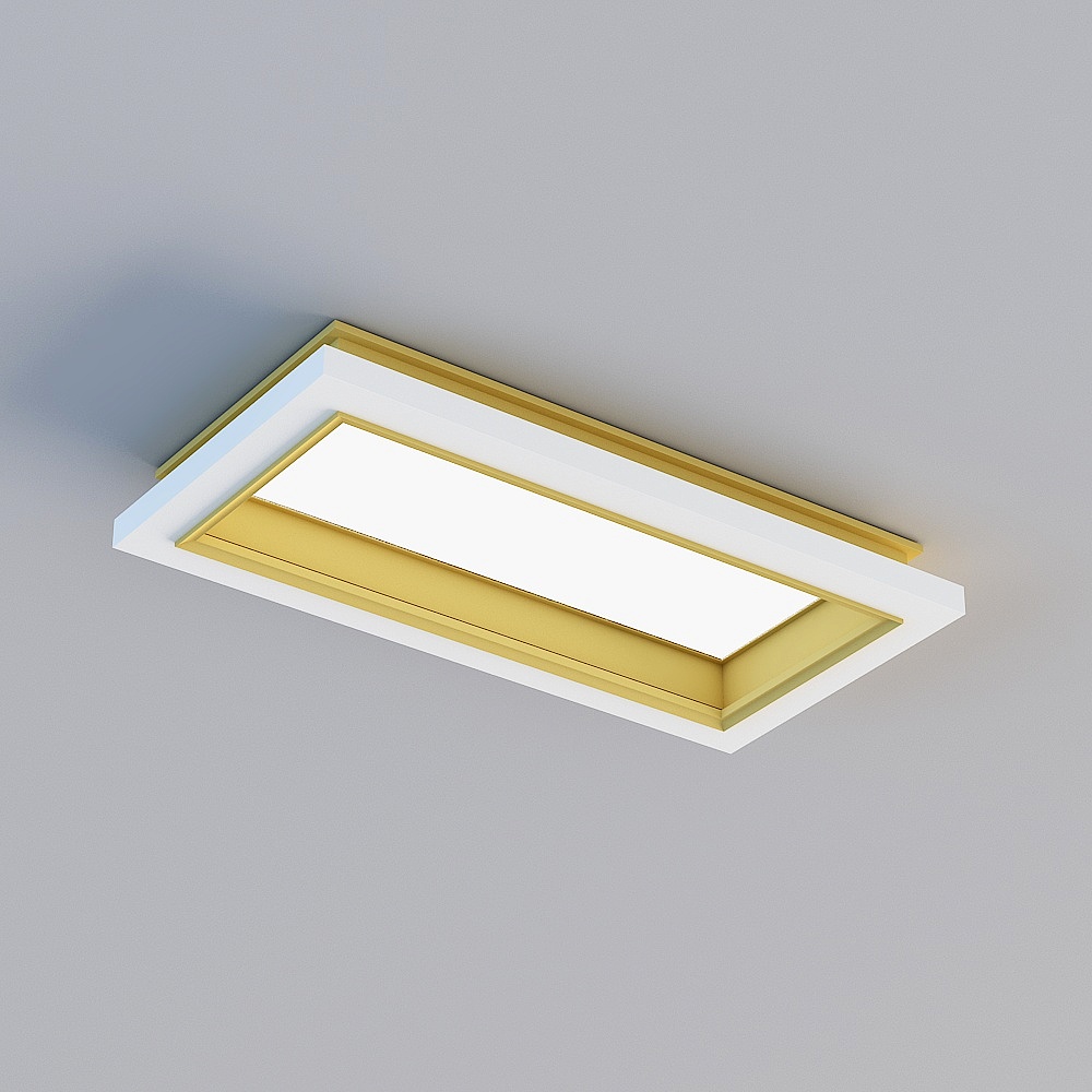 F2545-D45 皓白金3D模型