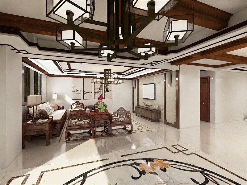 红森林装饰-方塘余总-装修设计方案