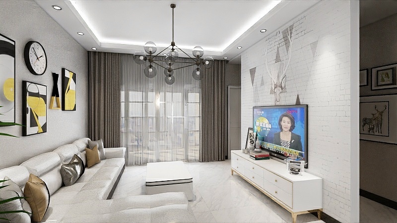 名品有家装饰设计-新手作业1-装修设计方案