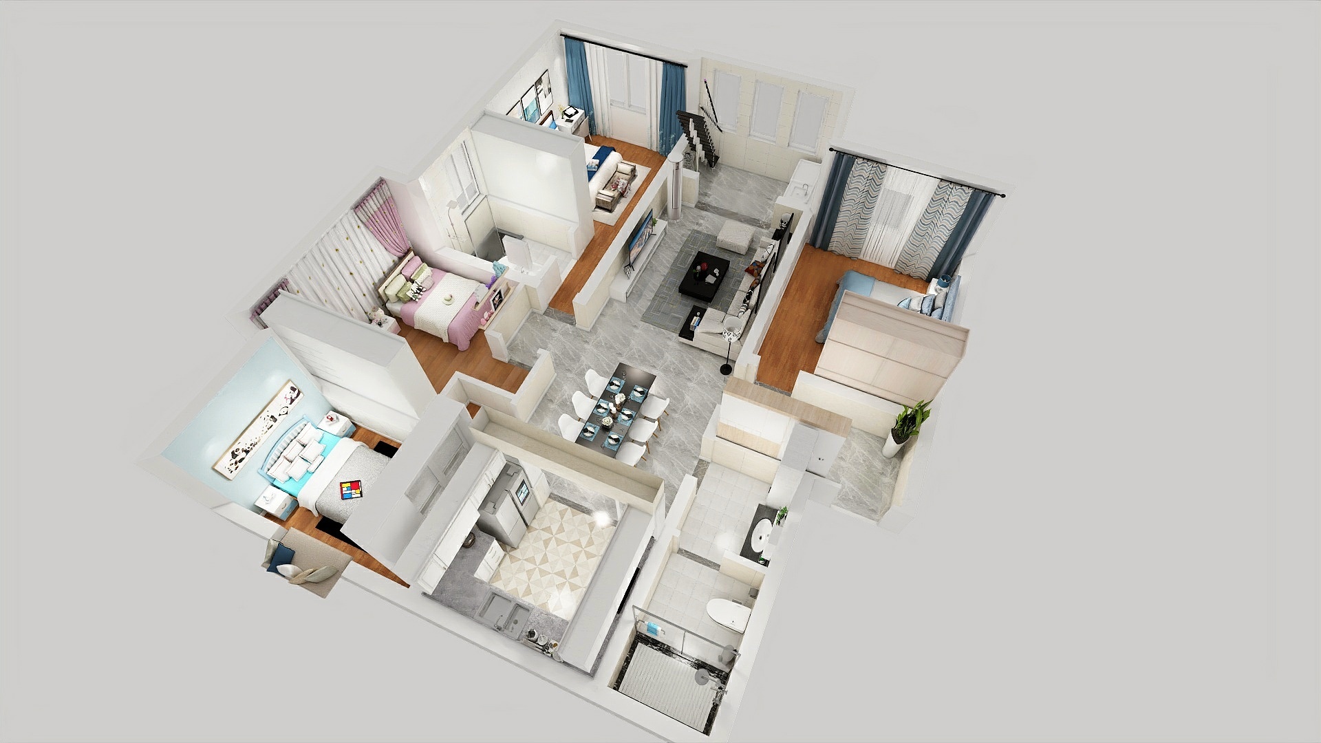 134****9282fusw-香樟苑-装修设计方案