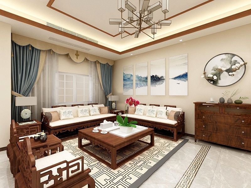 张清SNUg-南园路别墅-装修设计方案