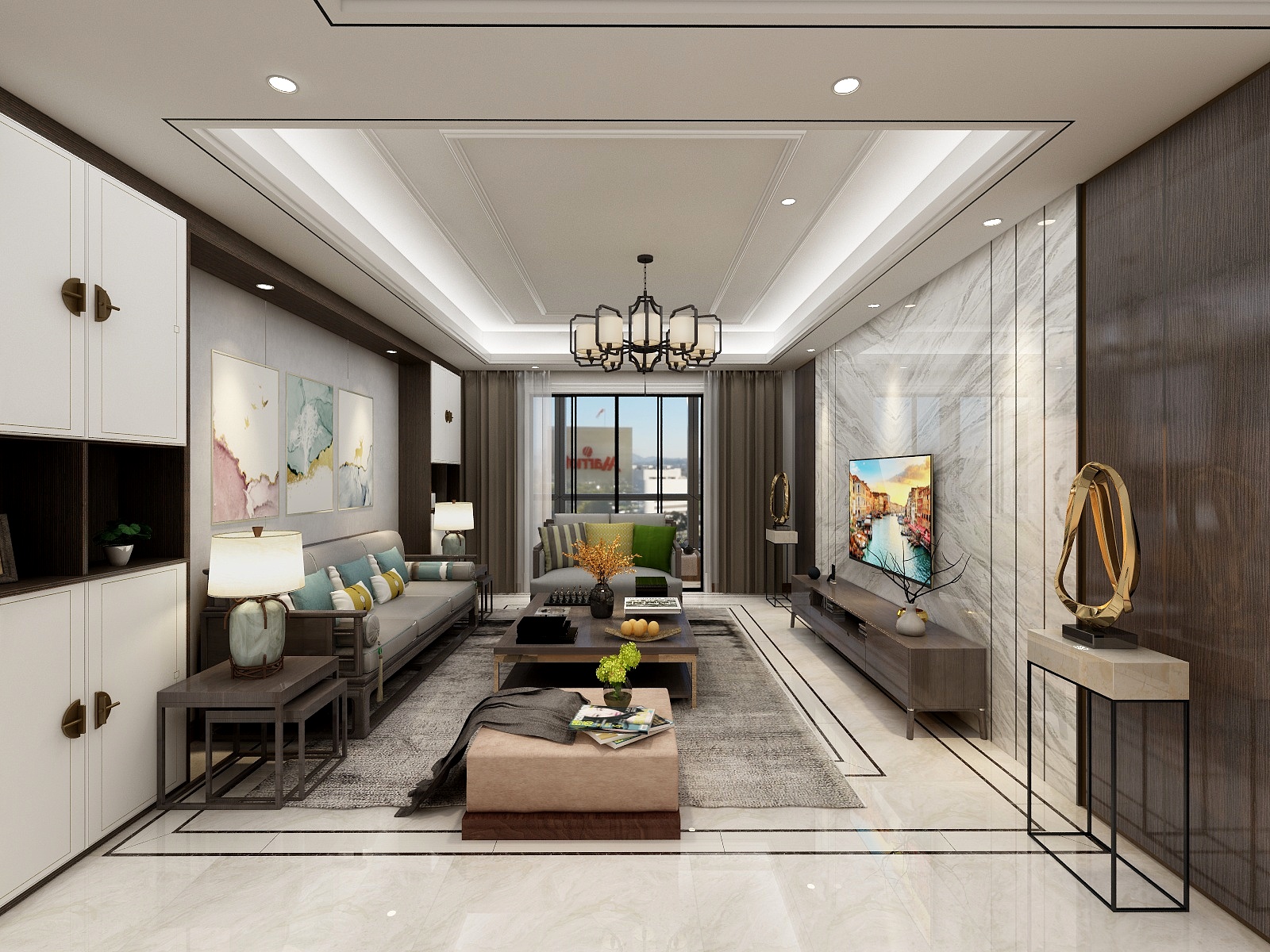 设计李菊秋-东方世纪城-装修设计方案