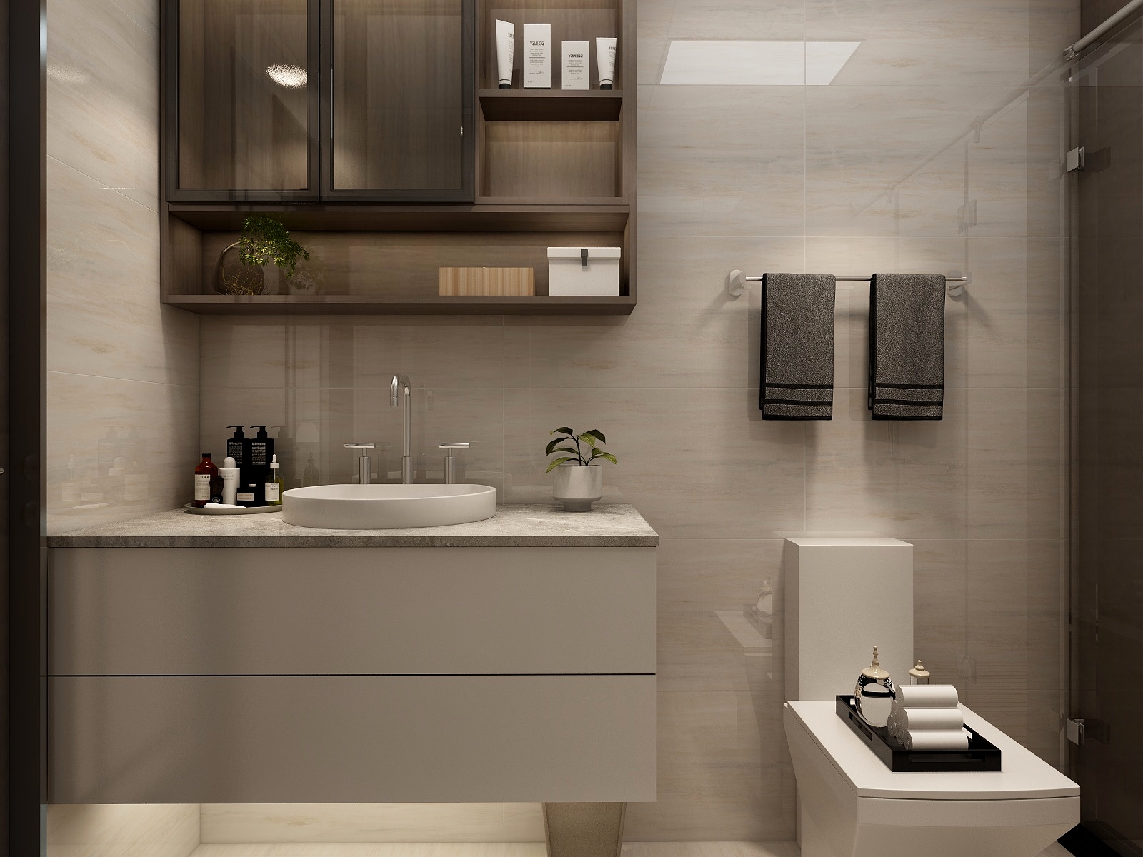 全屋定制阿德-189方新中式三居装修效果图