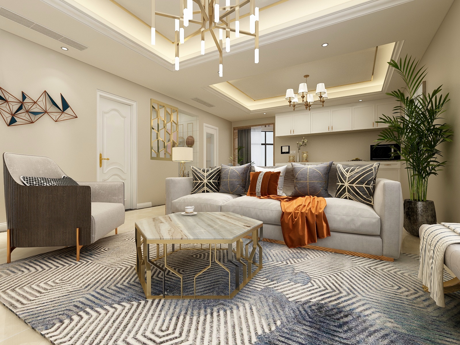 陈丹青CoC-丹青-现代三居0.0-装修设计方案