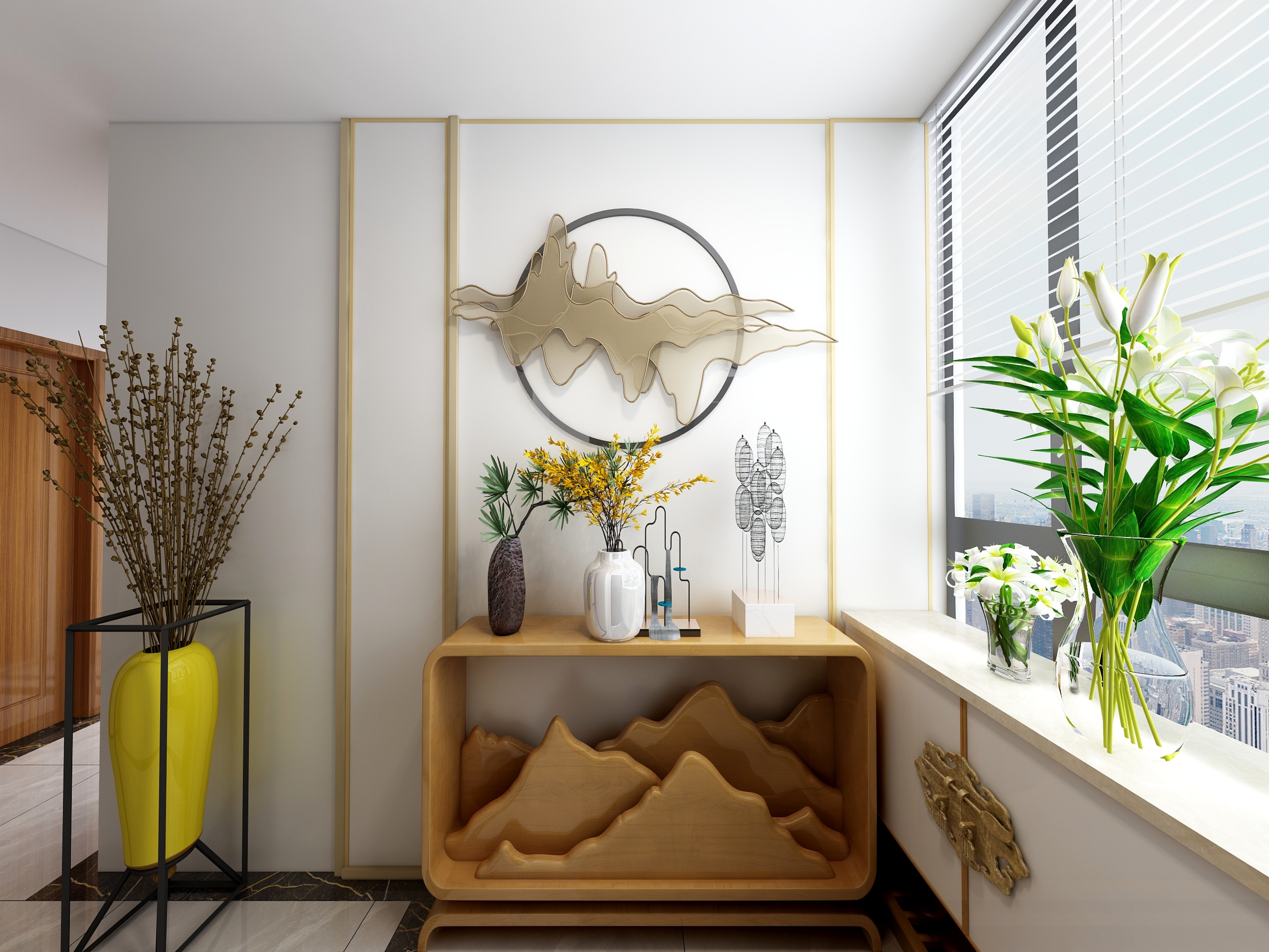 Ibelieveowia-壹城中心五区1B二单元3001 -装修设计方案