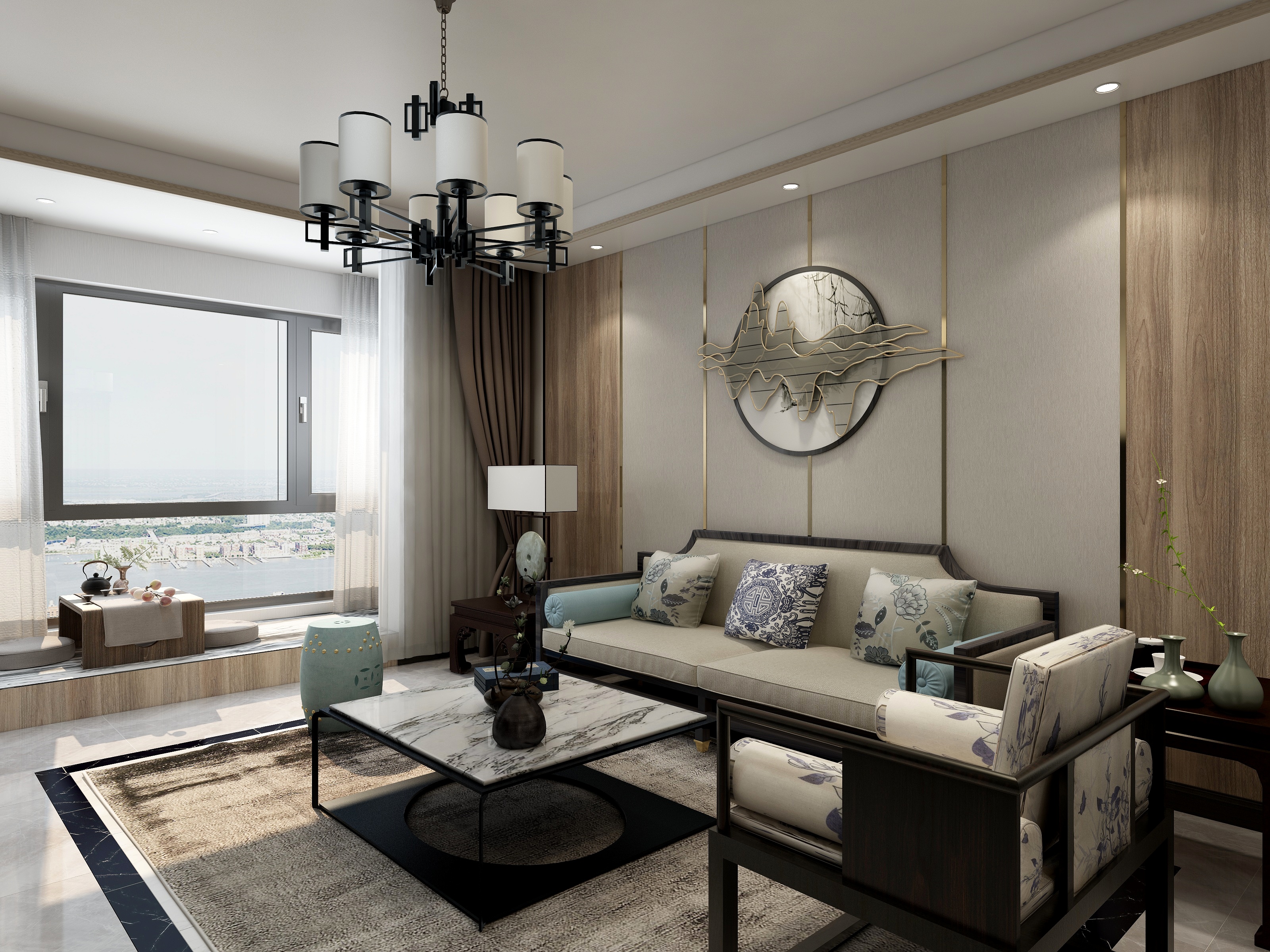 YYSN1994-兴庆府大院-西区30#2-1701-装修设计方案