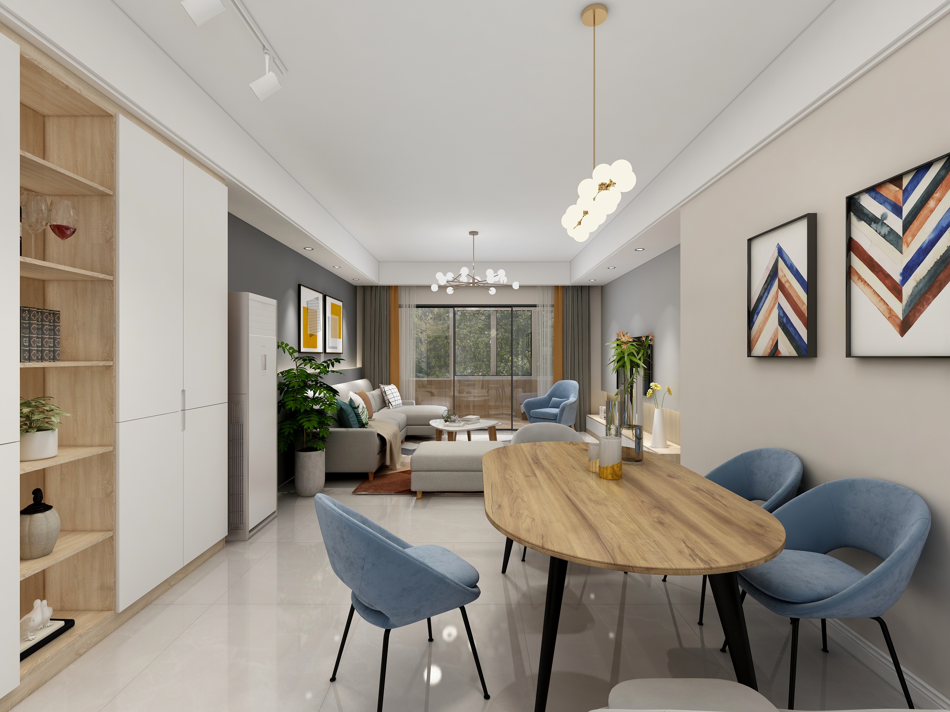 方杨鑫-北欧四居-终稿-装修设计方案